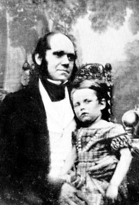 Darwin and son