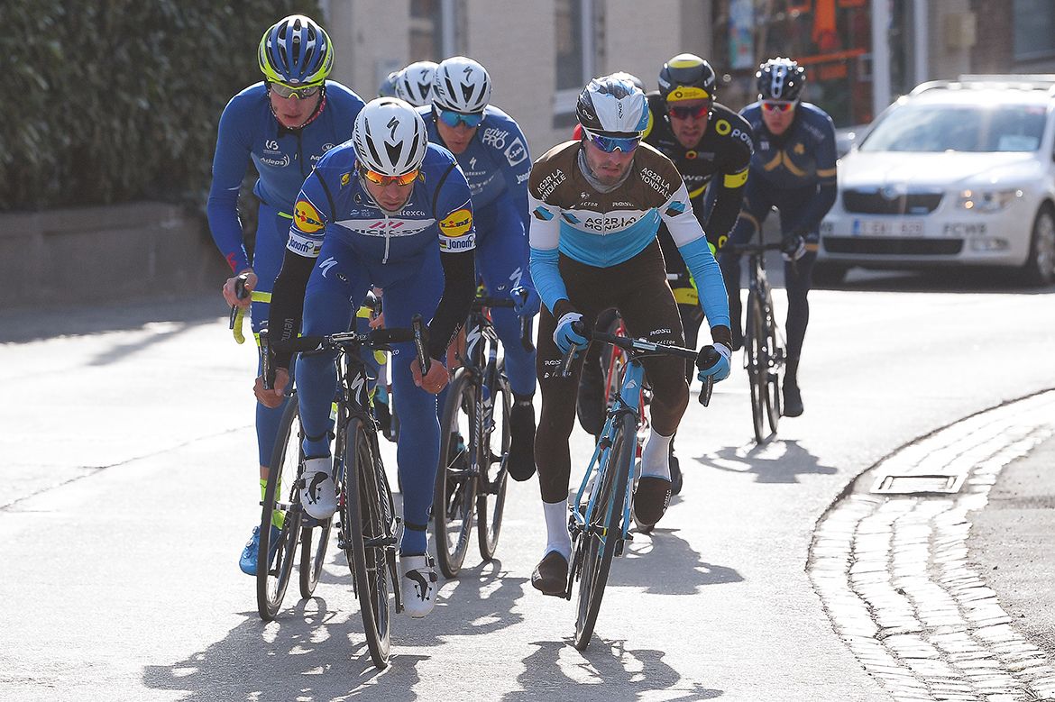Alex Kirsch, Philippe Gilbert and Quentin Jauregui