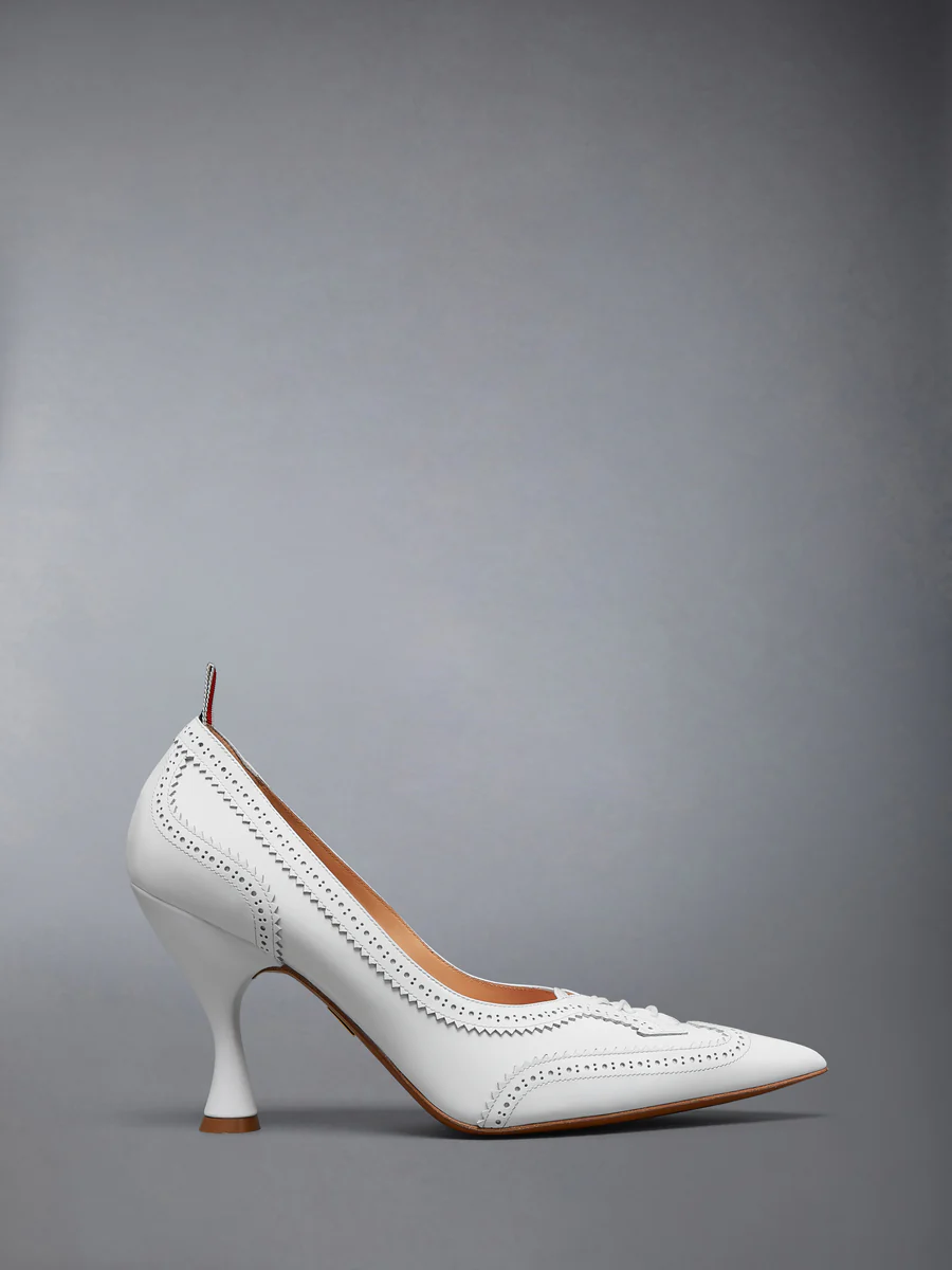 Thom Browne Soft Patent Wingtip Pumps