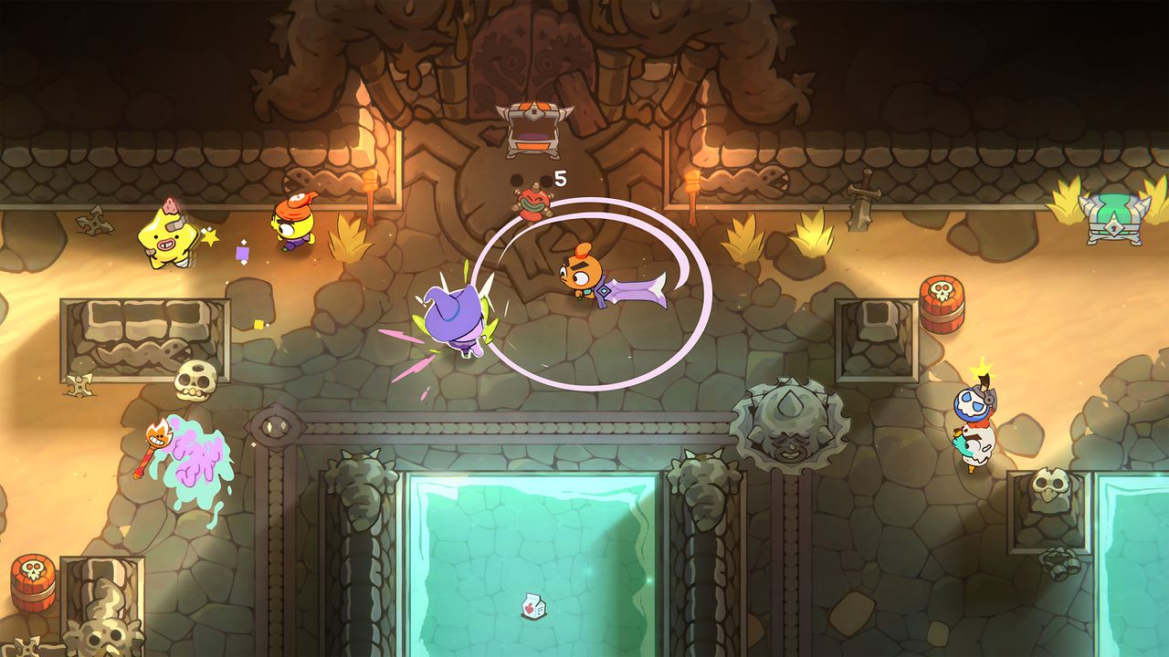 Nubs!: Arena screenshot