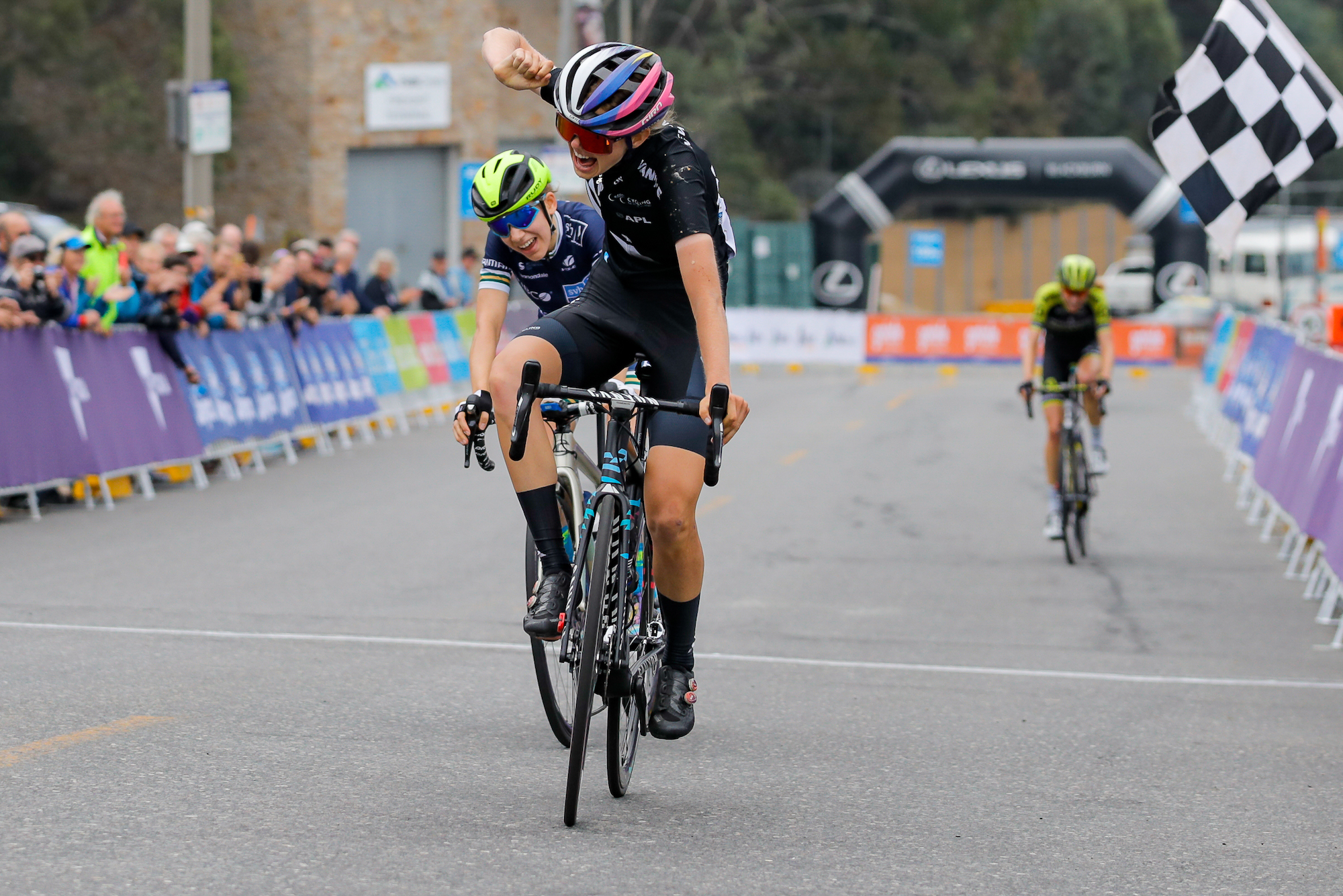 ella harris cycling