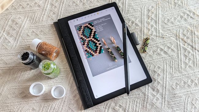 В конце концов я стал использовать планшет Android Huion Note E гораздо чаще, чем предполагал