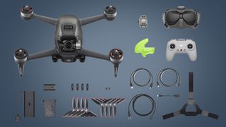 DJI FPV drone