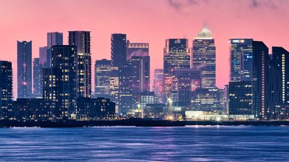 Canary Wharf, London