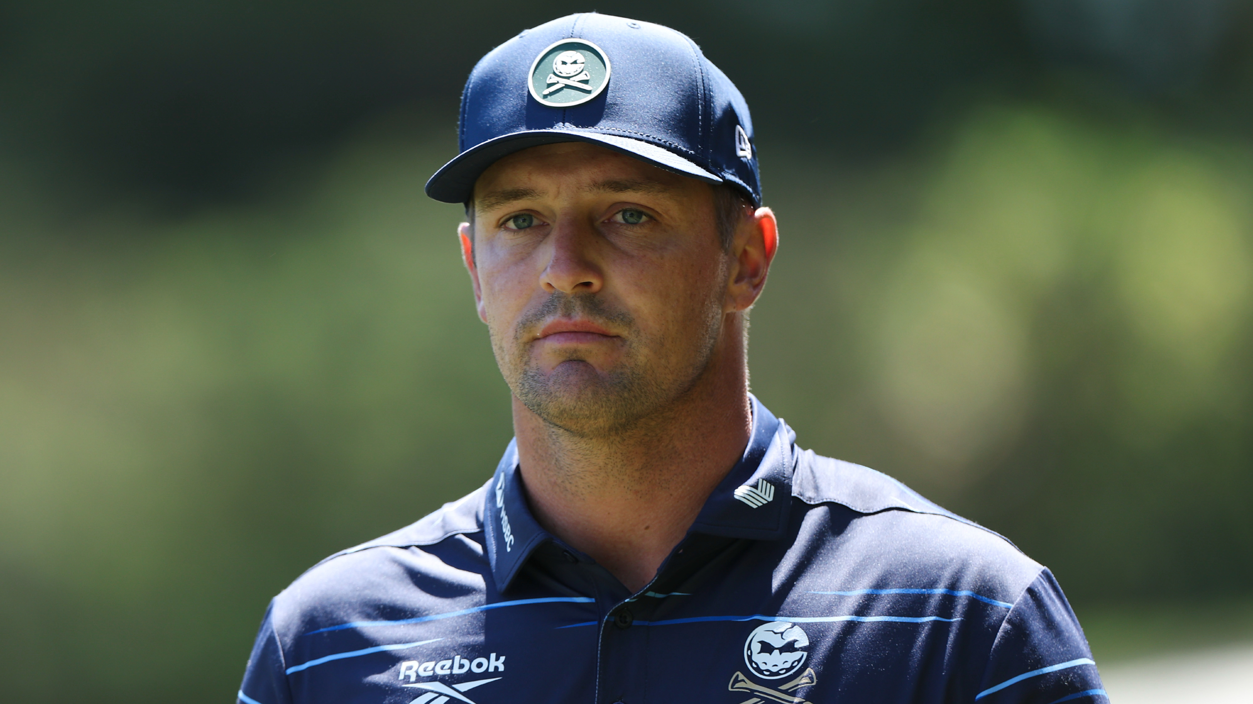 Bryson DeChambeau at The Masters