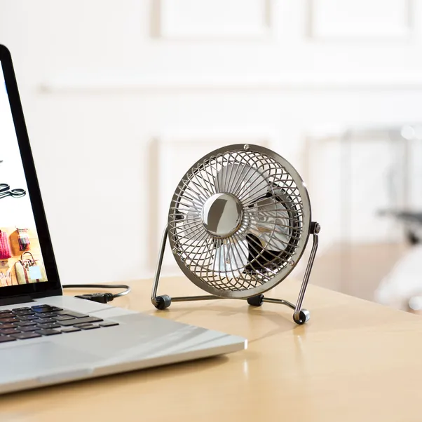 Dunelm, 4" Usb Desk Fan