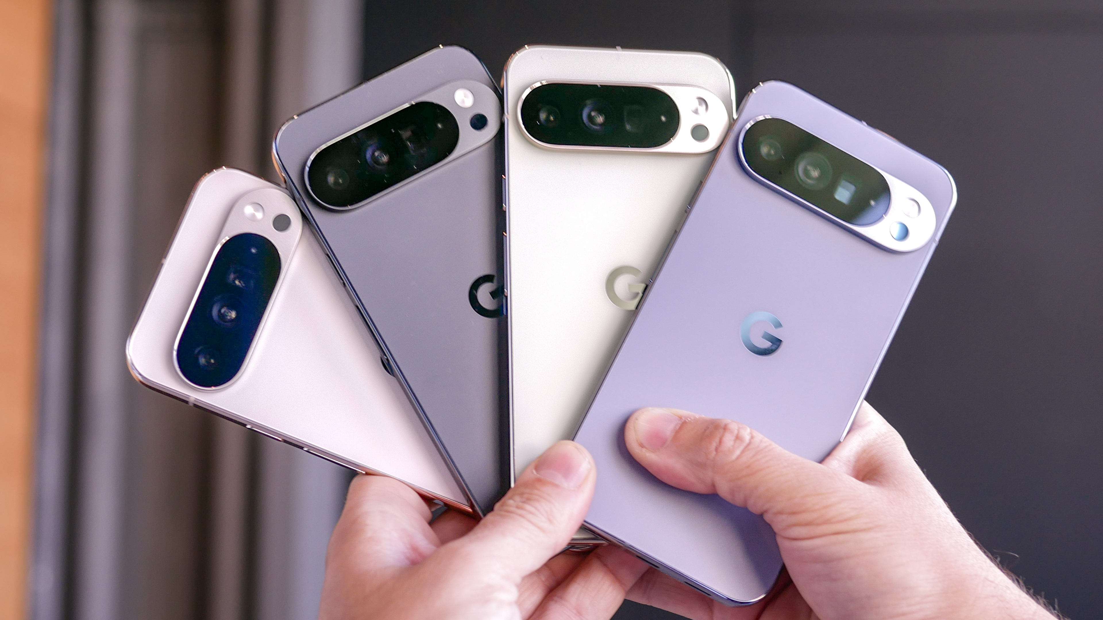 Google Pixel 10 Pro hands-on.