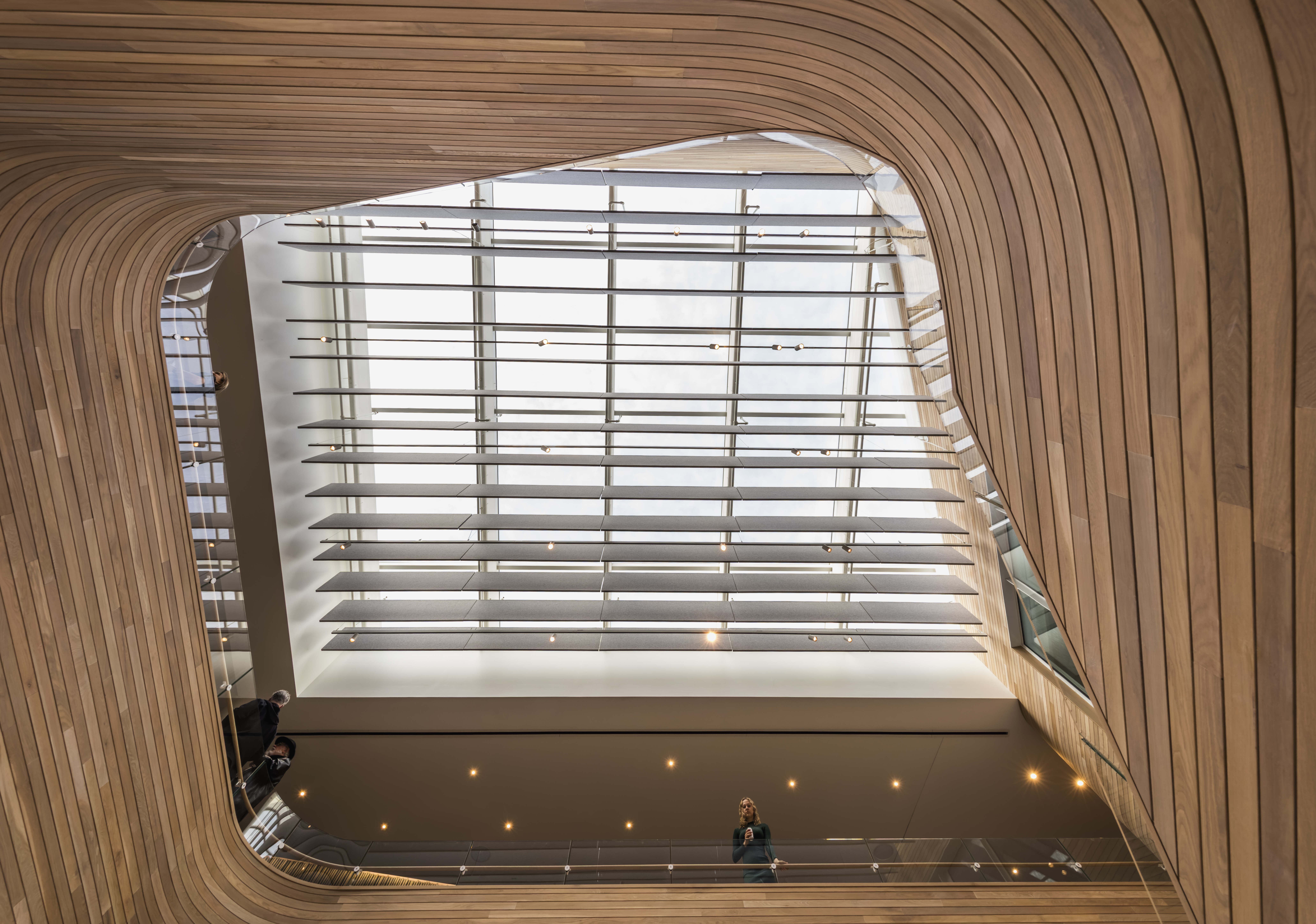 Hopkins Center for the Arts Dartmouth Snohetta