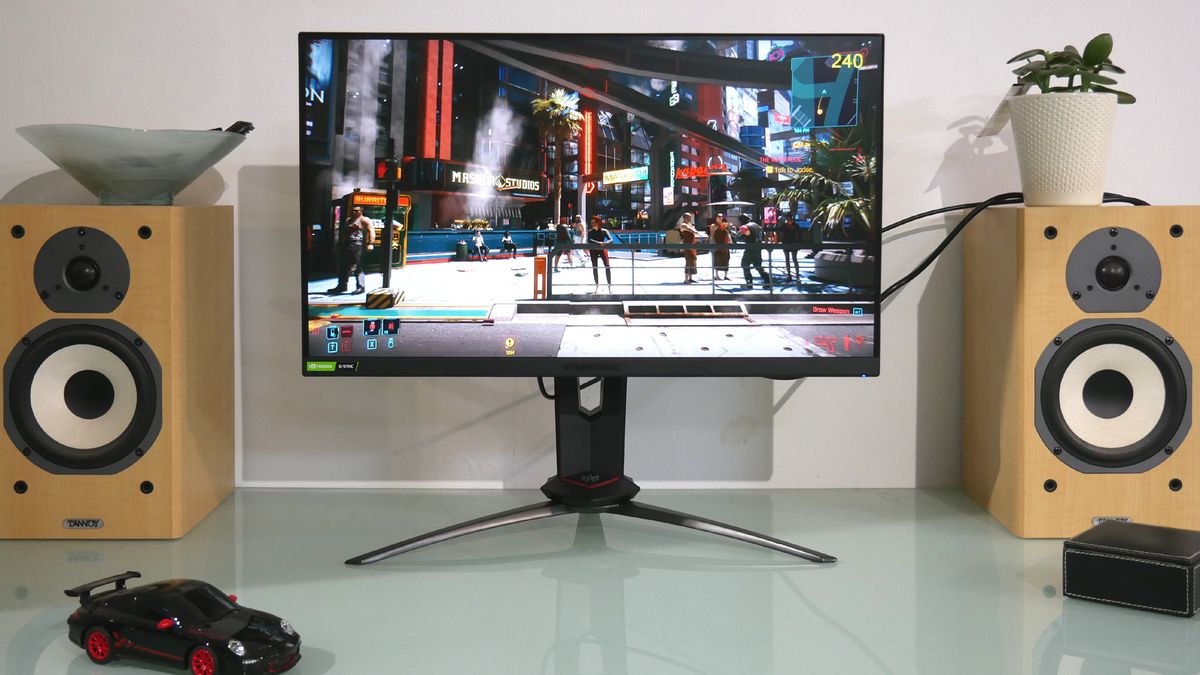 Acer Predator Xb253qgx Review A Super Speedy 25 Inch Ips Gaming Panel Gamesradar