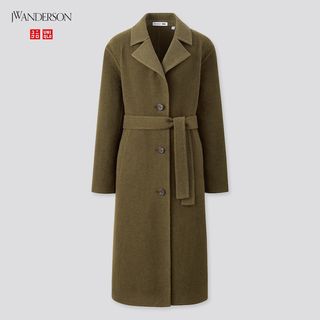 JW Anderson Double Face Belted Coat, £109.90