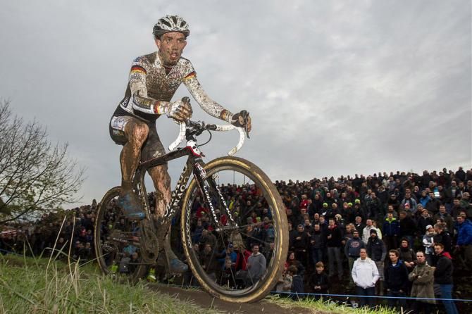 German champion Philipp Walsleben (BKCP-Powerplus) finished 6th at Jaarmarktcross Niel