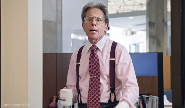 Watch Office Space's Bill Lumbergh Return For These Hilarious Commercials |  Cinemablend