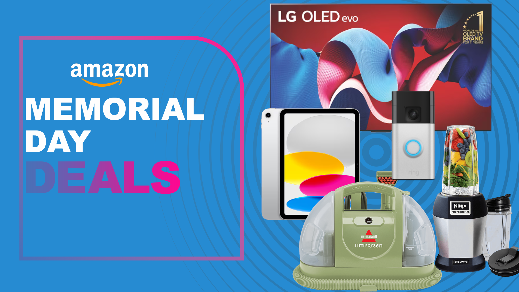 Amazon Memorial Day deals 2025