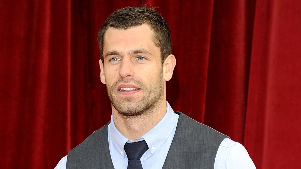 Kelvin Fletcher Arriving For The 2011 British Soap Awards At Granada Studios, Manchester.