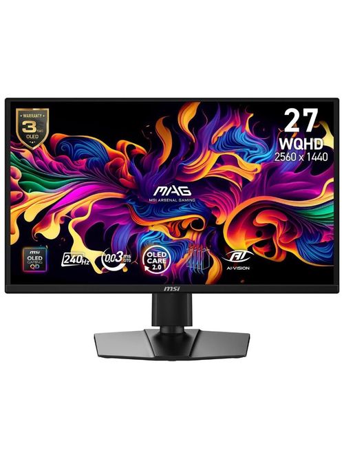27" 1440p 240hz OLED Gaming Monitor