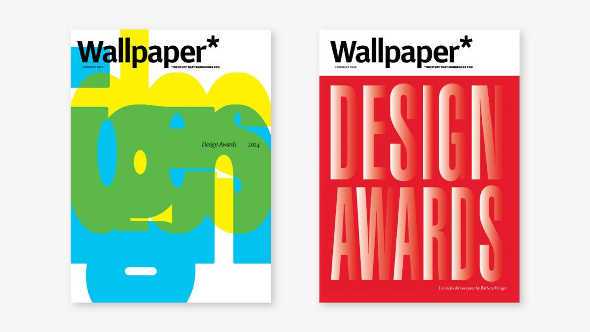 Wallpaper* Design Awards 2024 revealed in the February issue Wallpaper