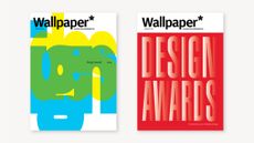 Wallpaper* Design Awards 2024 February issue covers