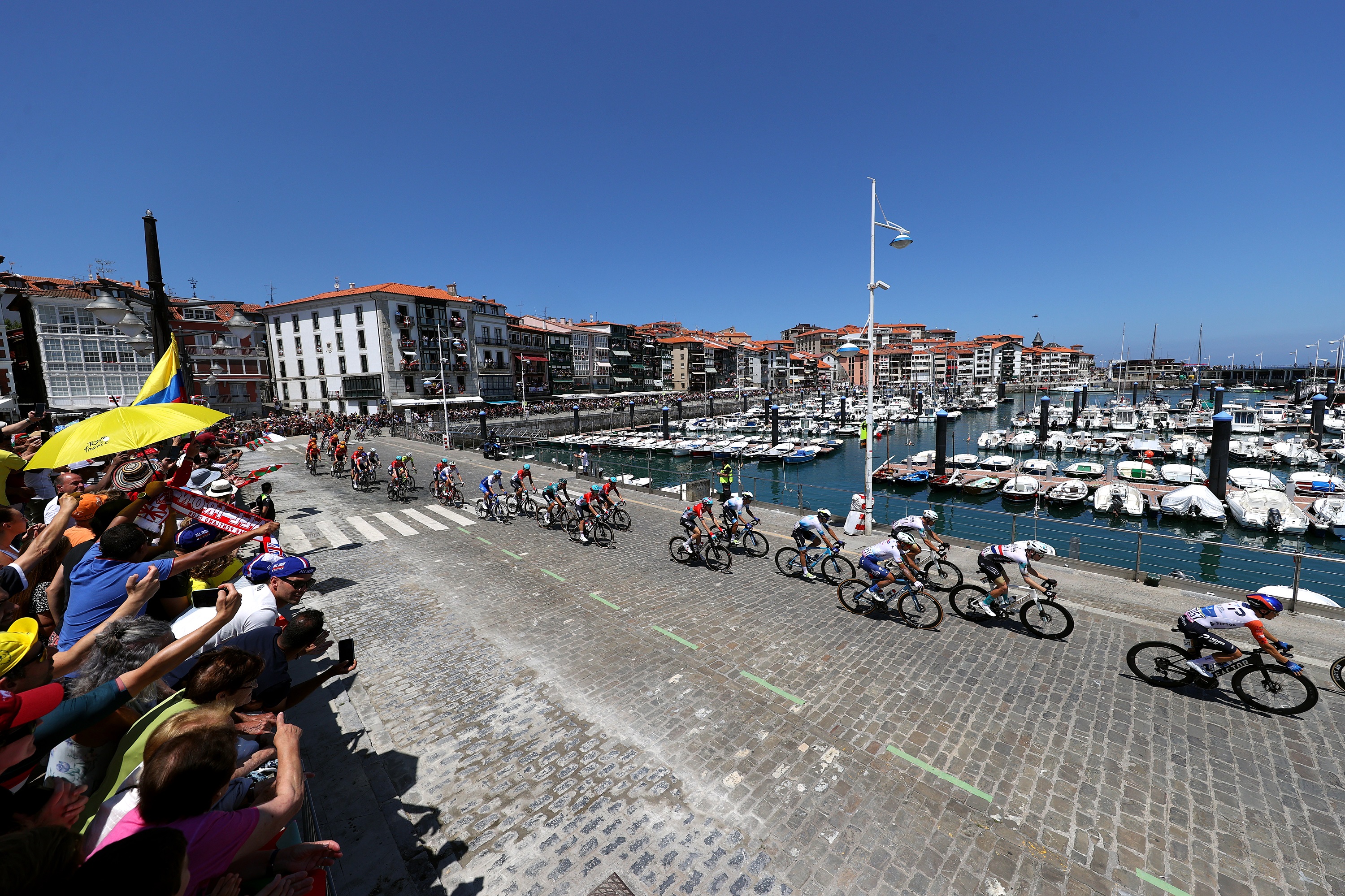 Tour de France 2023 passes through Lekeitio, Spain on stage three