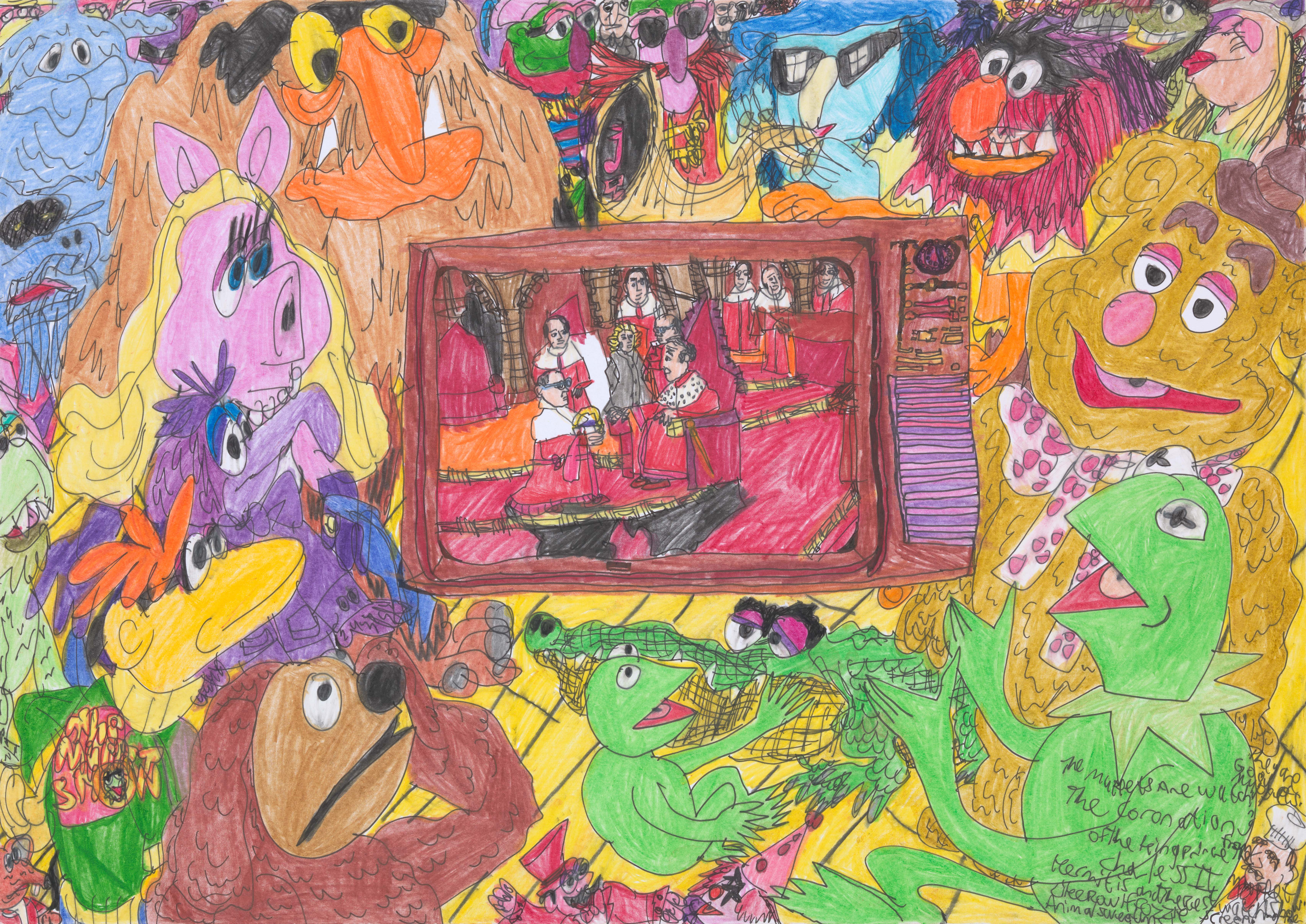 Leslie Thompson Muppets TV