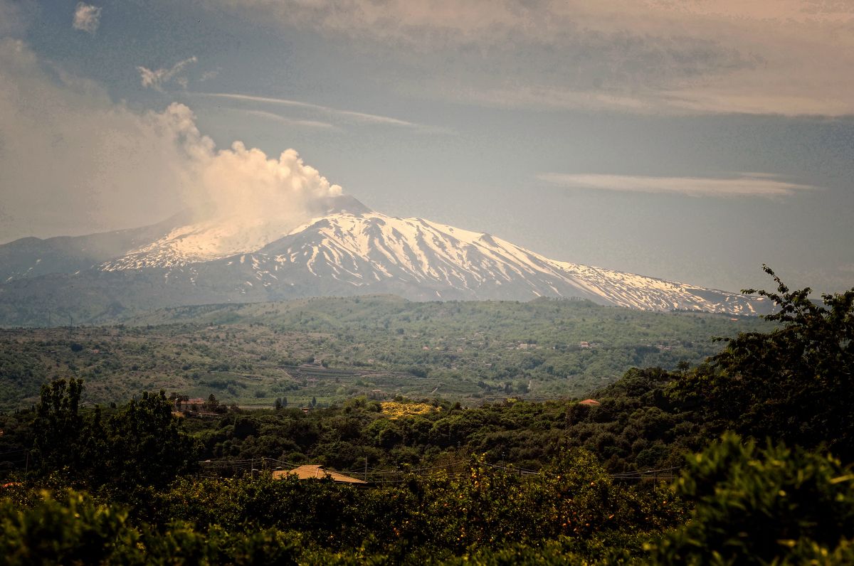 Mount Etna returns to the Giro in 2017