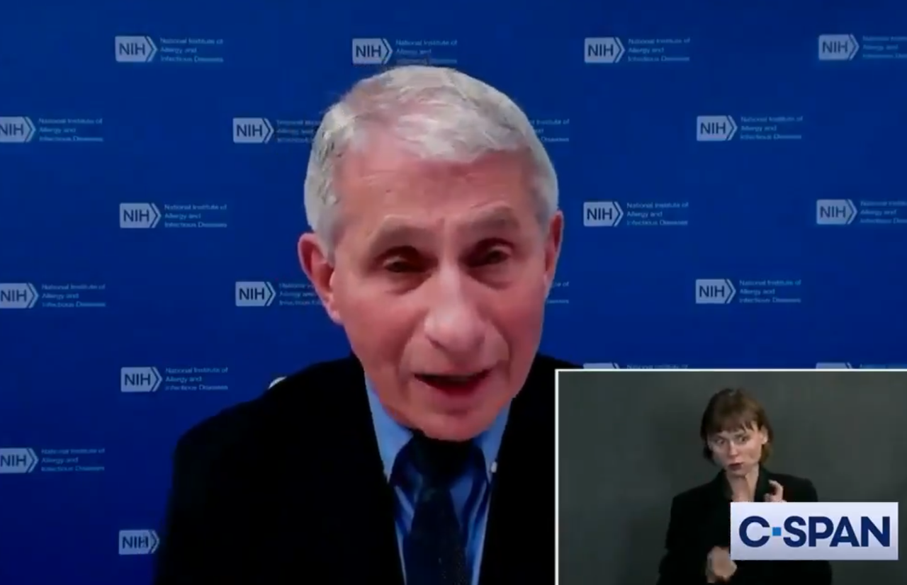 Dr. Anthony Fauci.