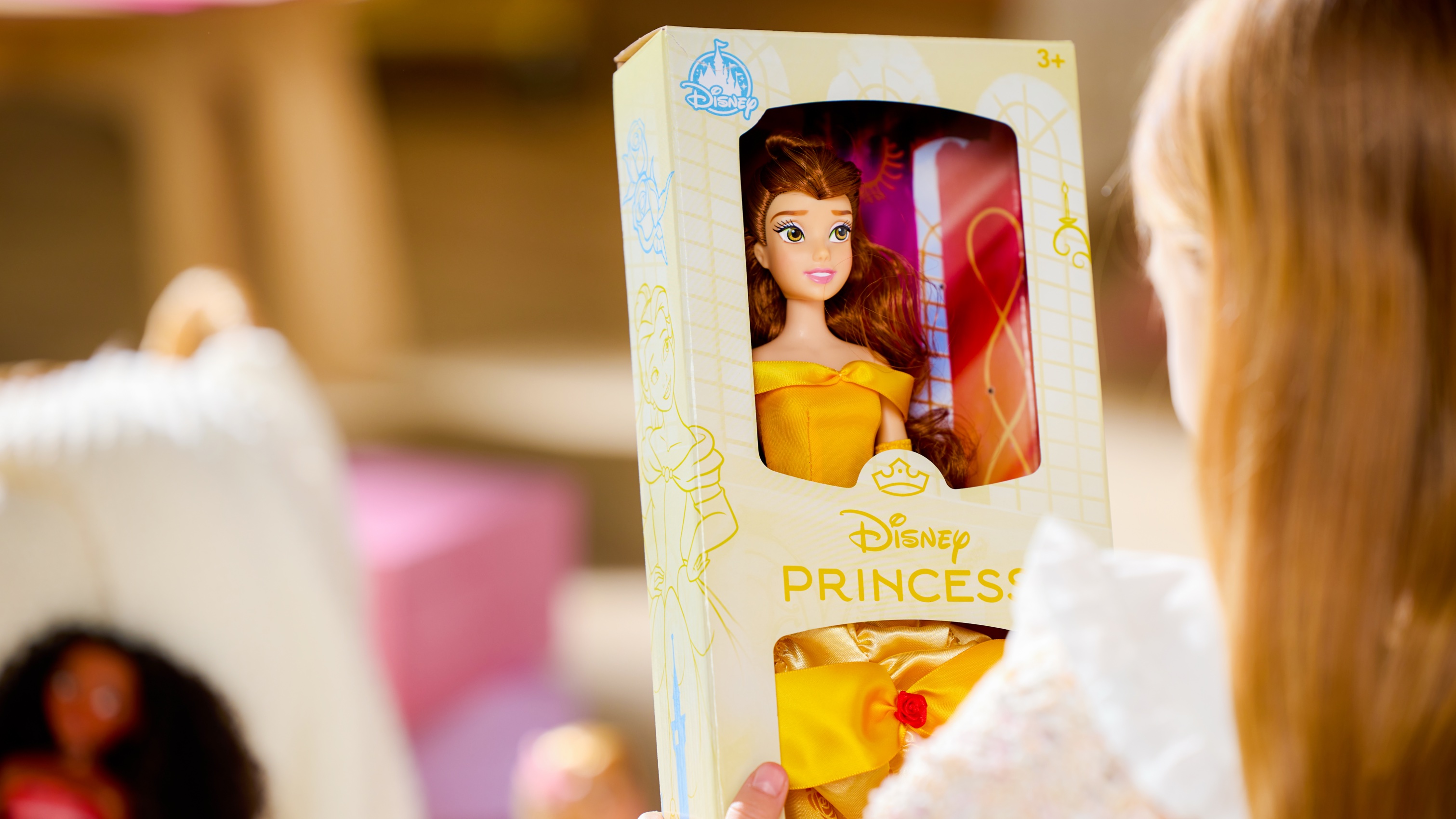Disney Classic Doll Box