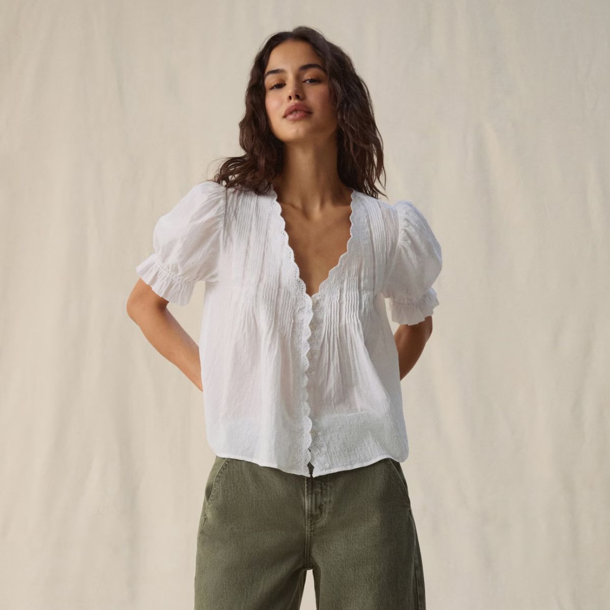 Expensive-looking high street