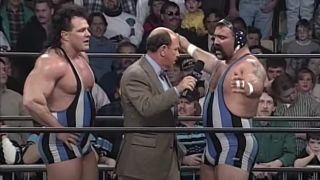 The Steiner Brothers on WCW Monday Nitro