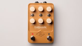 A photo of the UAFX Enigmatic '82 Overdrive Special Amp pedal