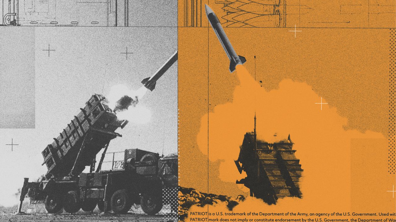 The Patriot missile supply shortage