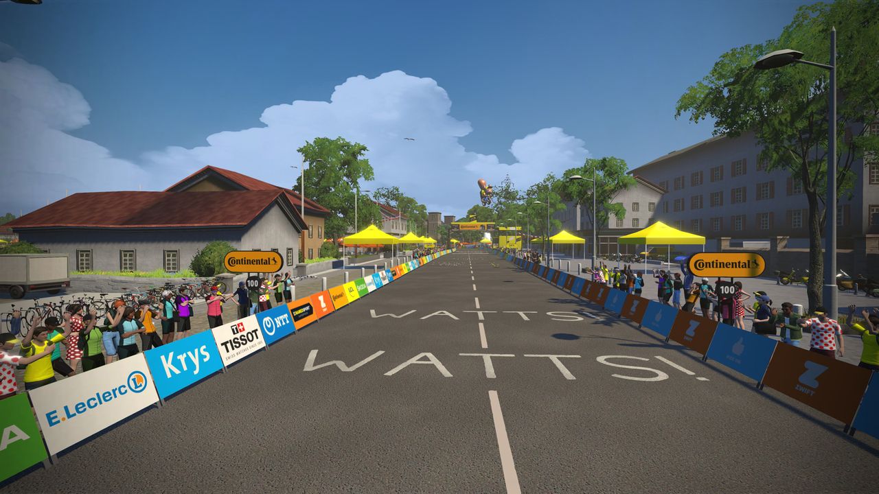 Zwift Tour de France Stage 3