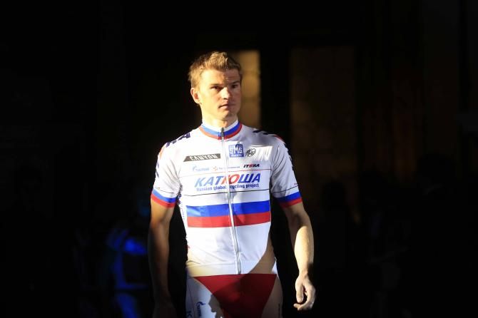 Russian champion Eduard Vorganov (Katusha).