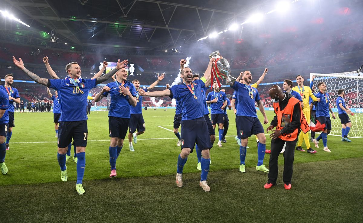 Italy v England – UEFA Euro 2020 Final – Wembley Stadium