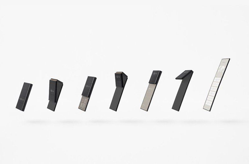 OPPO triple-fold design
