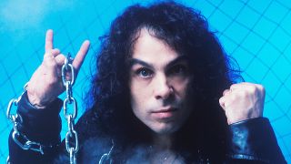 Ronnie James Dio in 1983