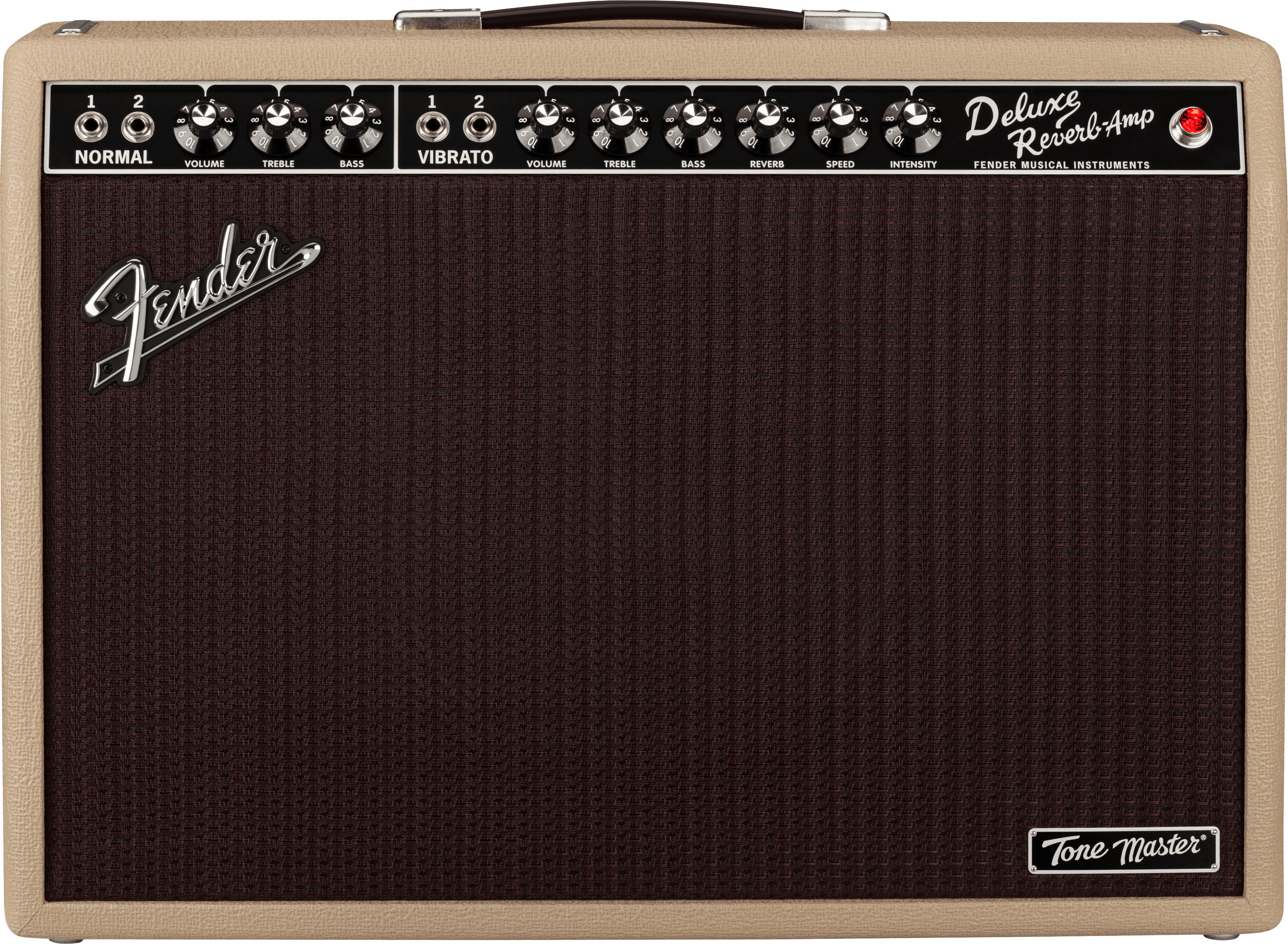 Fender Tone Master Deluxe Reverb Blonde