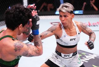 The Amanda Lemos-Virna Jandiroba bout headlined July’s ‘UFC Fight Night’ event.