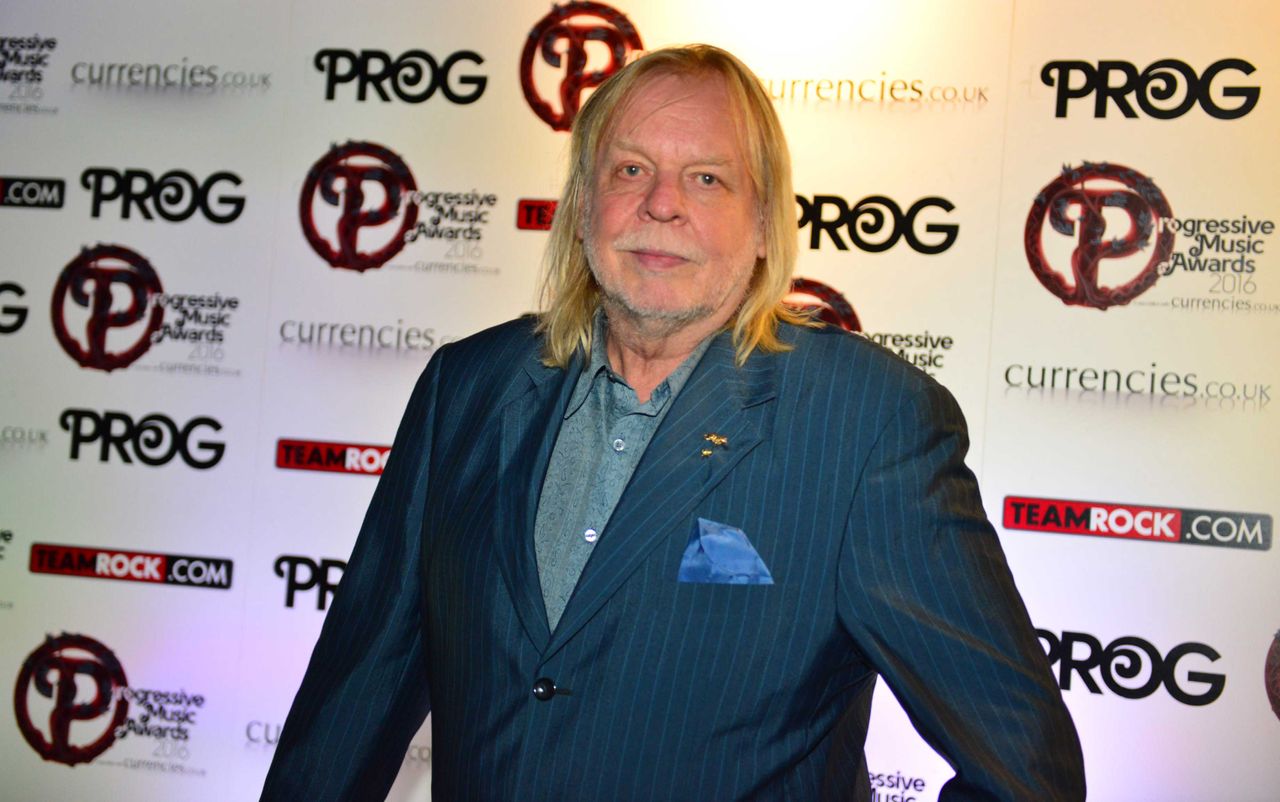 Prog legend Rick Wakeman