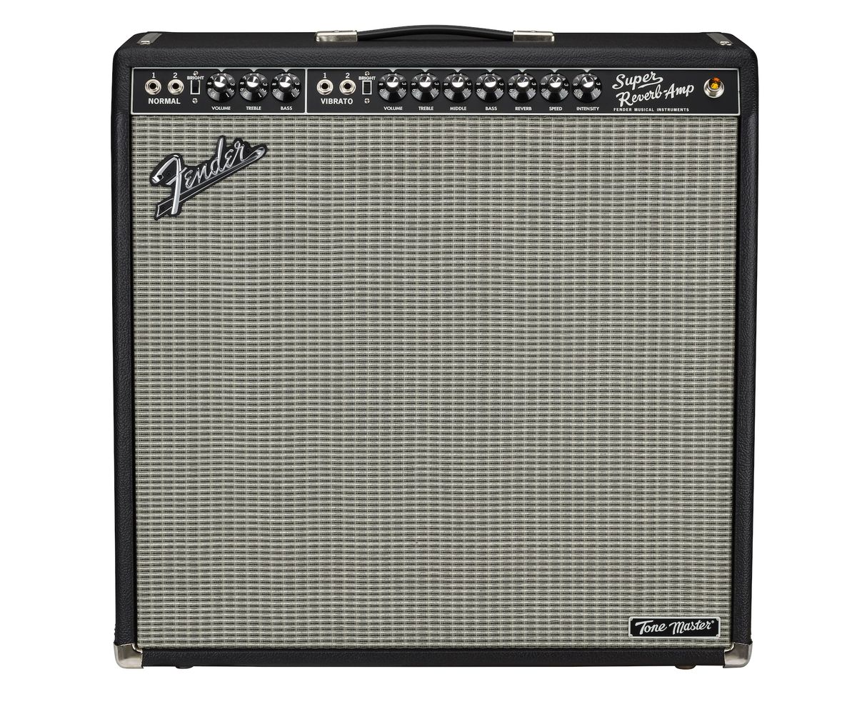 Fender's new Tone Master Super Reverb amplifier