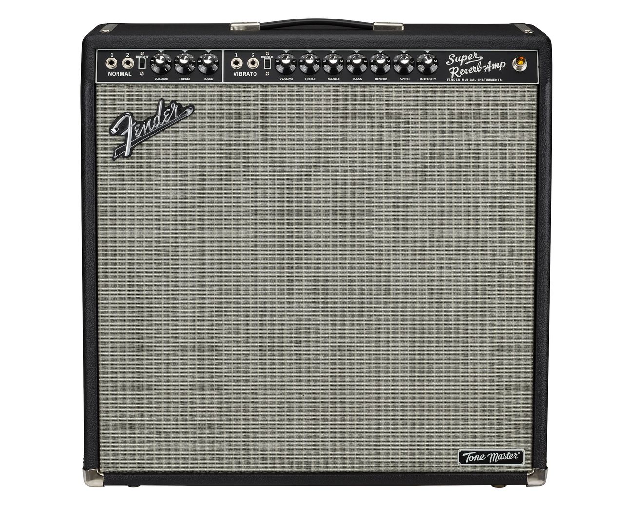 Fender's new Tone Master Super Reverb amplifier