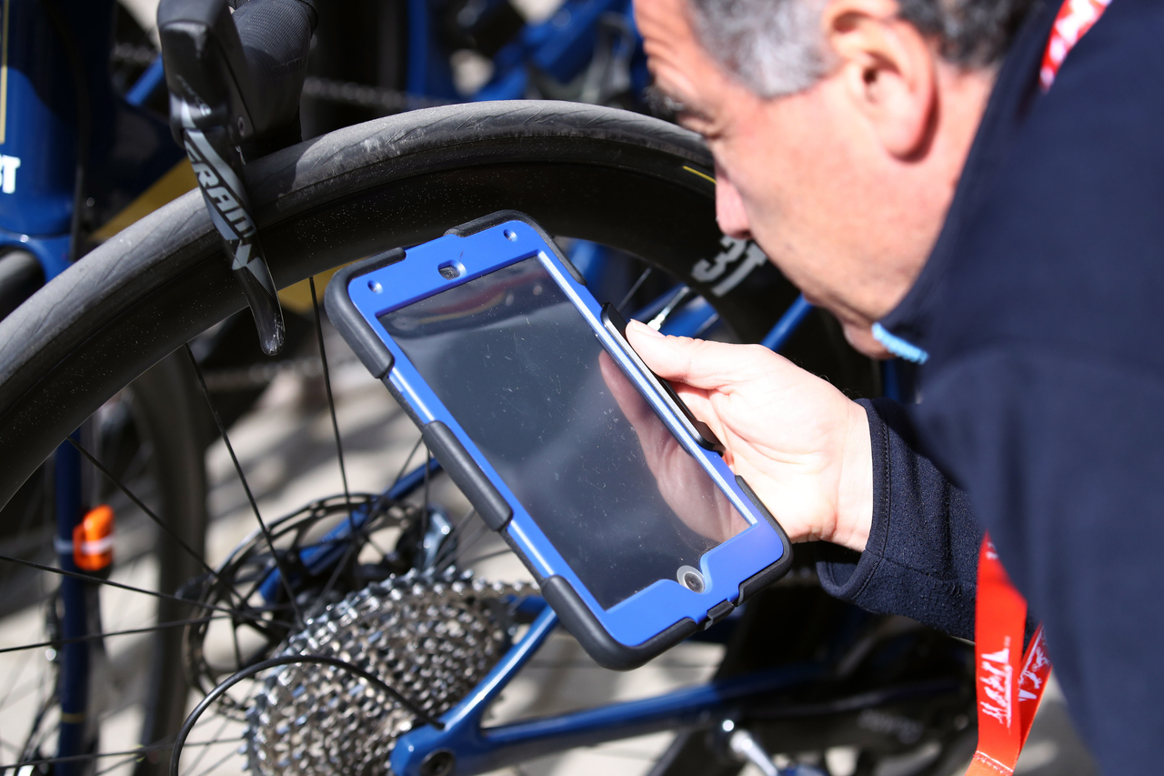 Motor doping tests