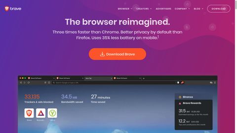 brave web browser program