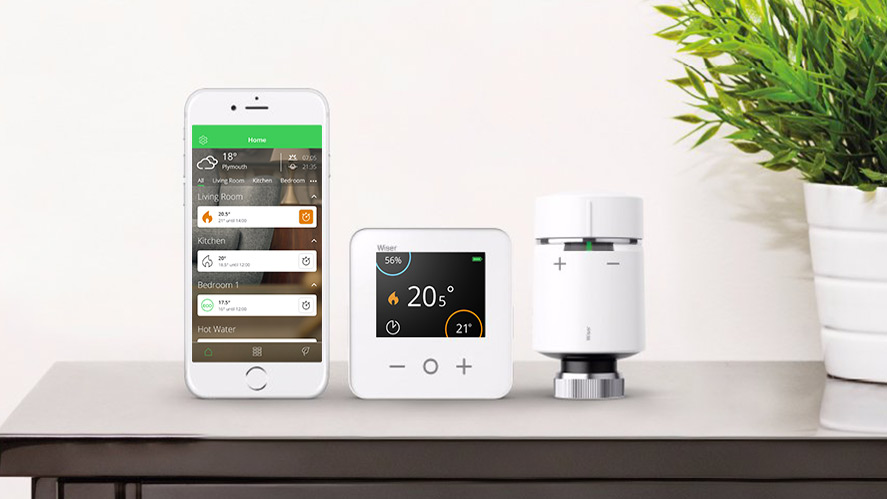 Drayton Wiser smart thermostat