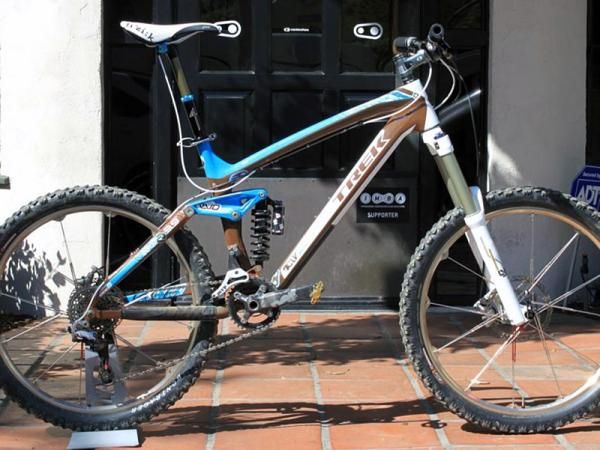 Ross Schnell's ABP equipped Trek Remedy.