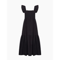 ISLA ORGANIC TIERED SKIRT MIDI DRESS - £85 at French Connection