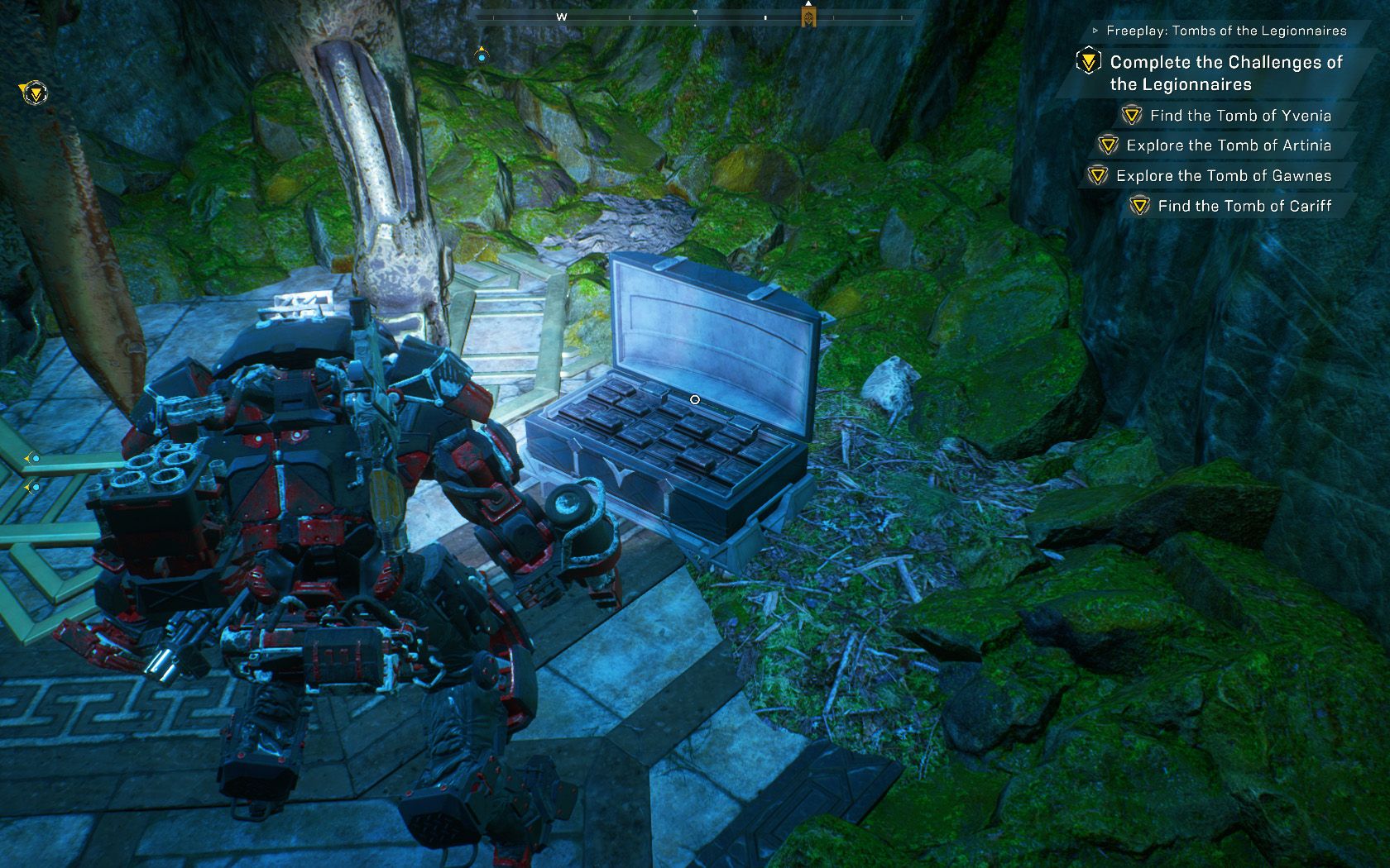 Anthem Treasure Chest locations and Map PC Gamer