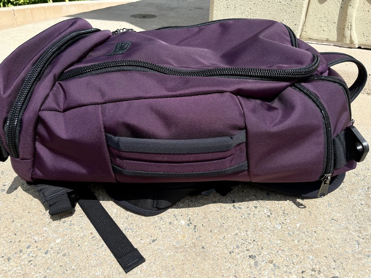 Tom Bihn Techonaut 30 Aubergine Duffel Handle