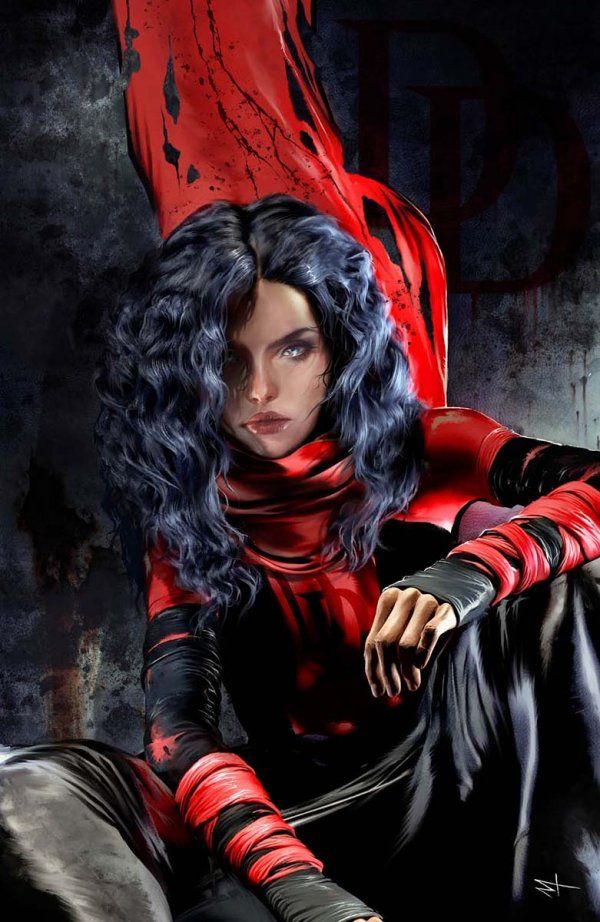 Devil's Reign #1 variant cover