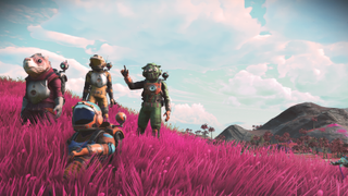 The No Man's Sky development team is much smaller than Epic Games.