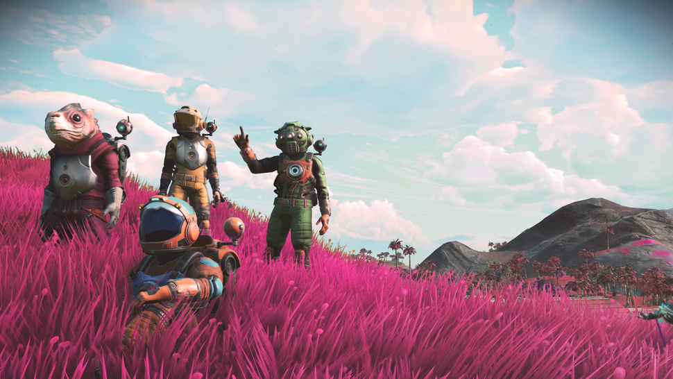 No Man's Sky Next update 8 reasons to explore space once again TechRadar